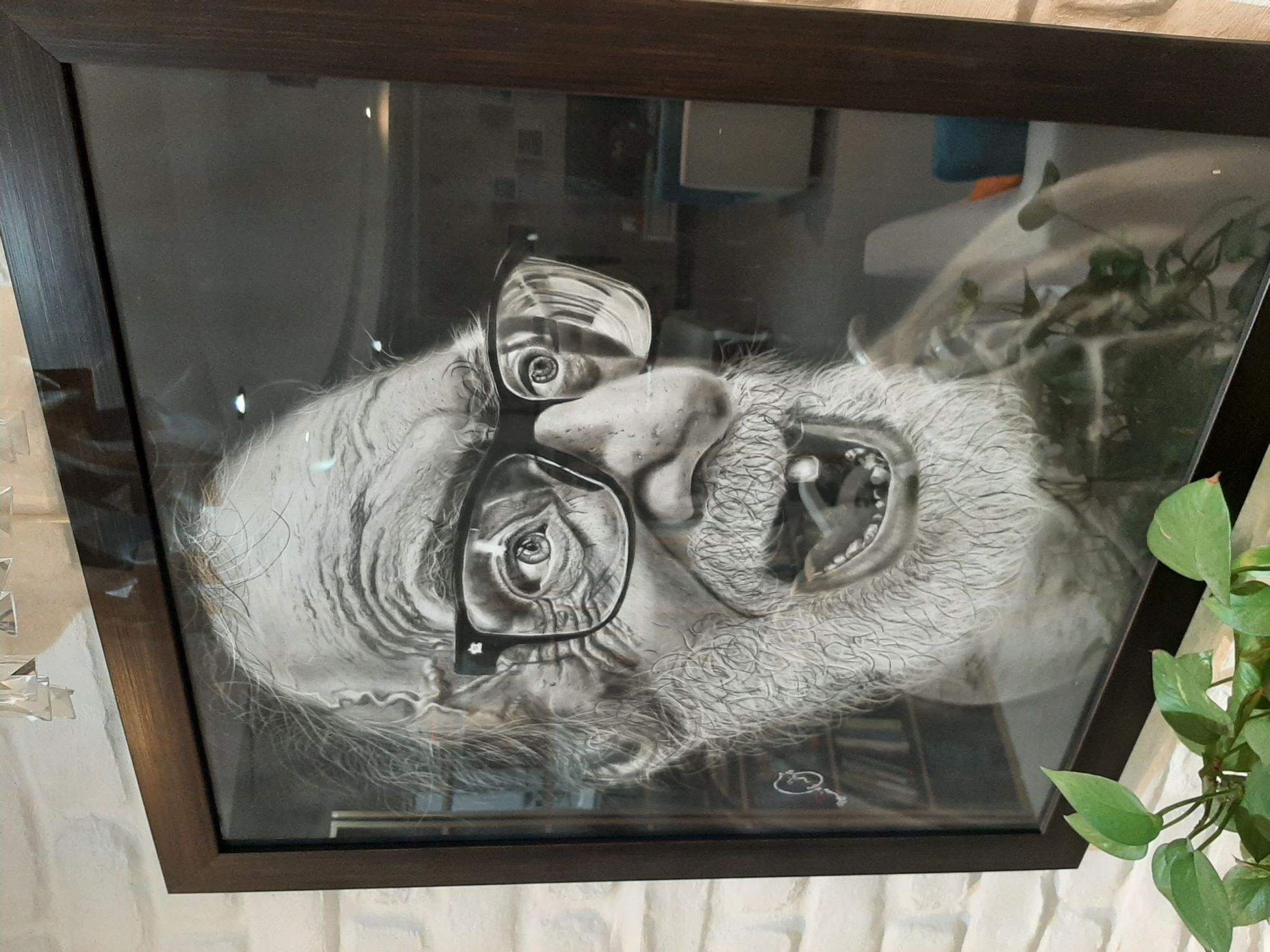 Realist style paiting